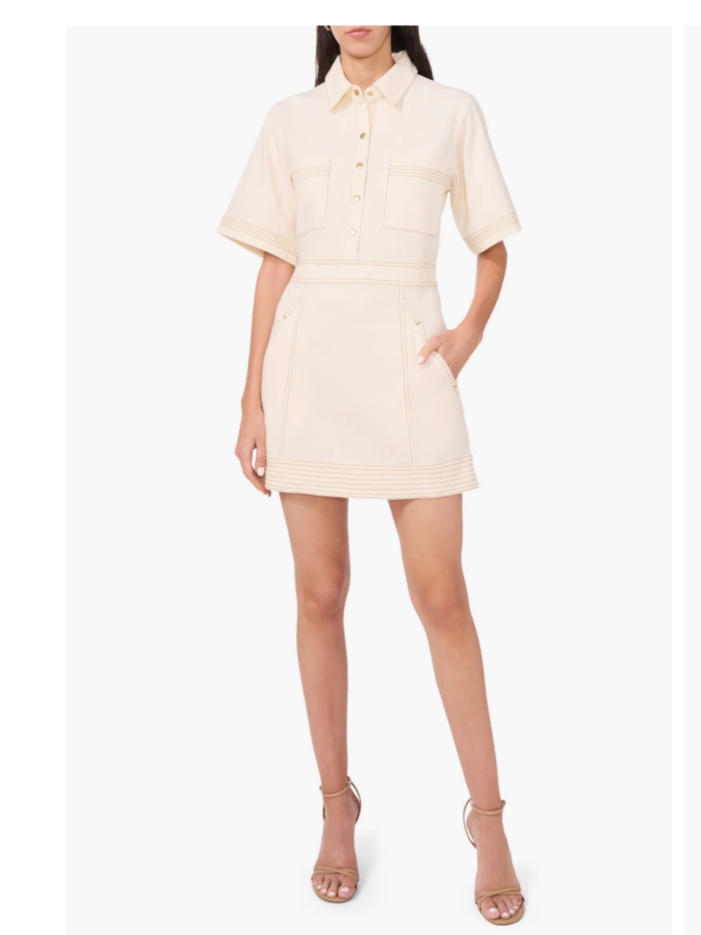 Parker The Alex Mini Shirtdress
